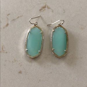 Kendra Scott earrings.